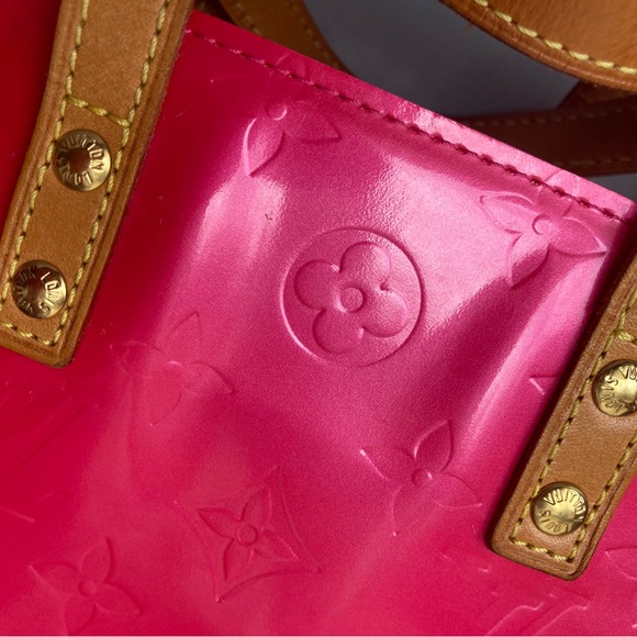 Louis Vuitton hot pink vernis pm - Picture 10 of 14